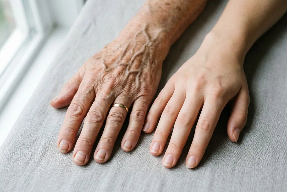 Pourquoi le taux de silicium diminue avec l'âge ?