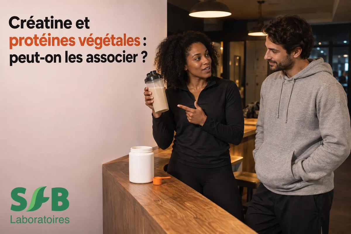 Créatine et protéines végétales : peut-on les associer ?