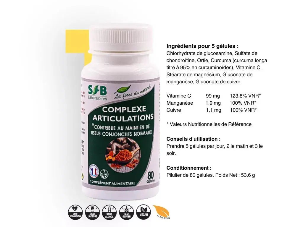 Complexe articulations