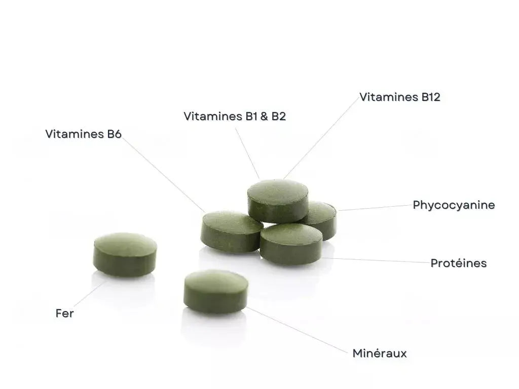 Spiruline Bio Comprimés