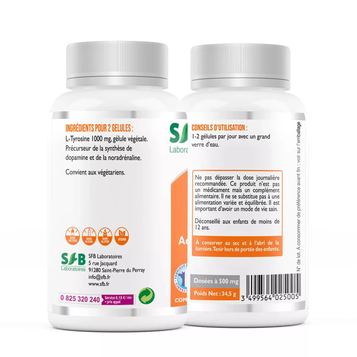 L-Tyrosine SFB Laboratoires