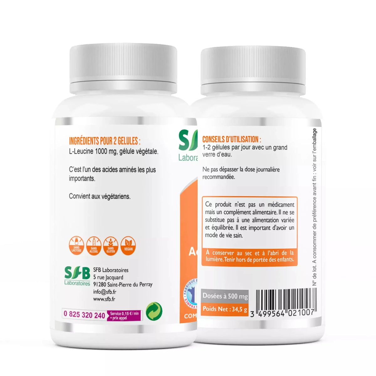 L-Leucine SFB Laboratoires