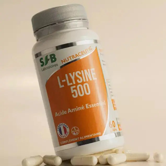 L-Lysine - 60 gélules SFB Laboratoires