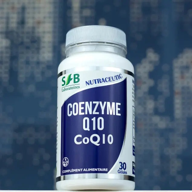 CoEnzyme CoQ10 - 30 Gélules SFB Laboratoires