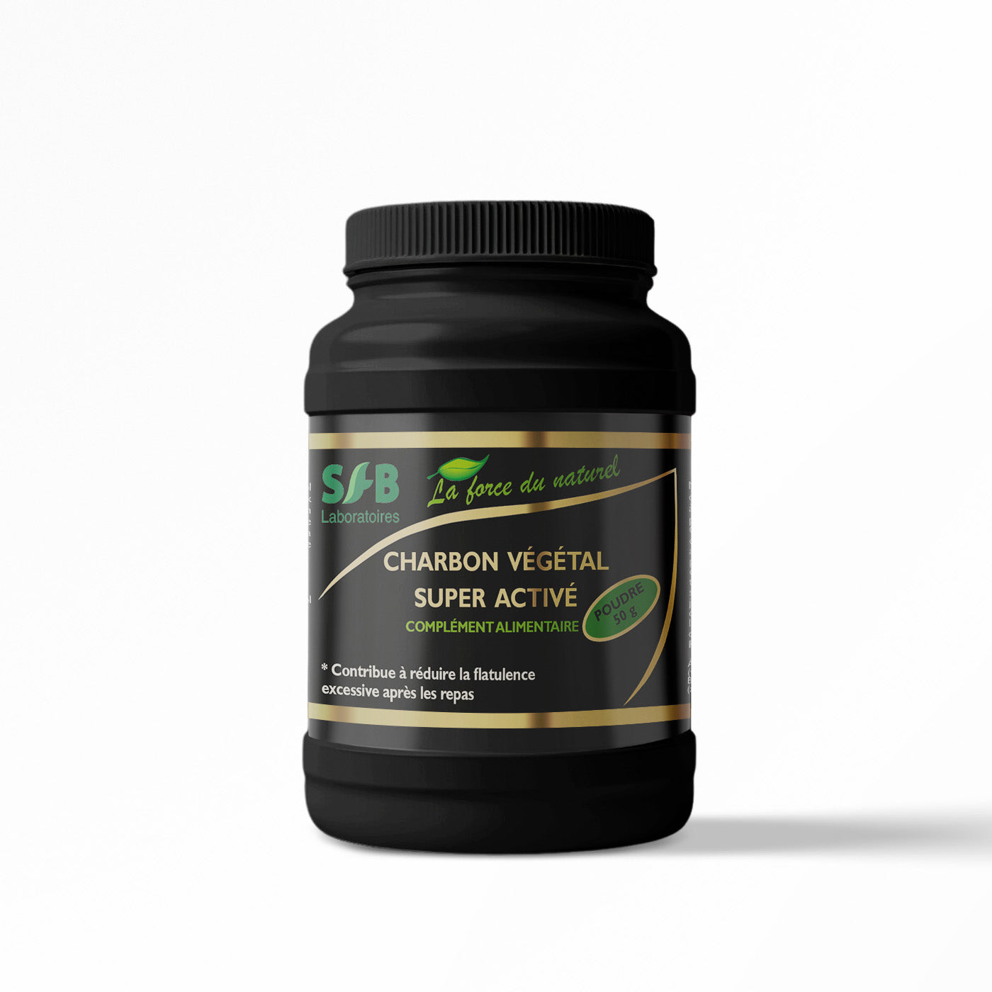 Charbon végétal super activé - 50 g