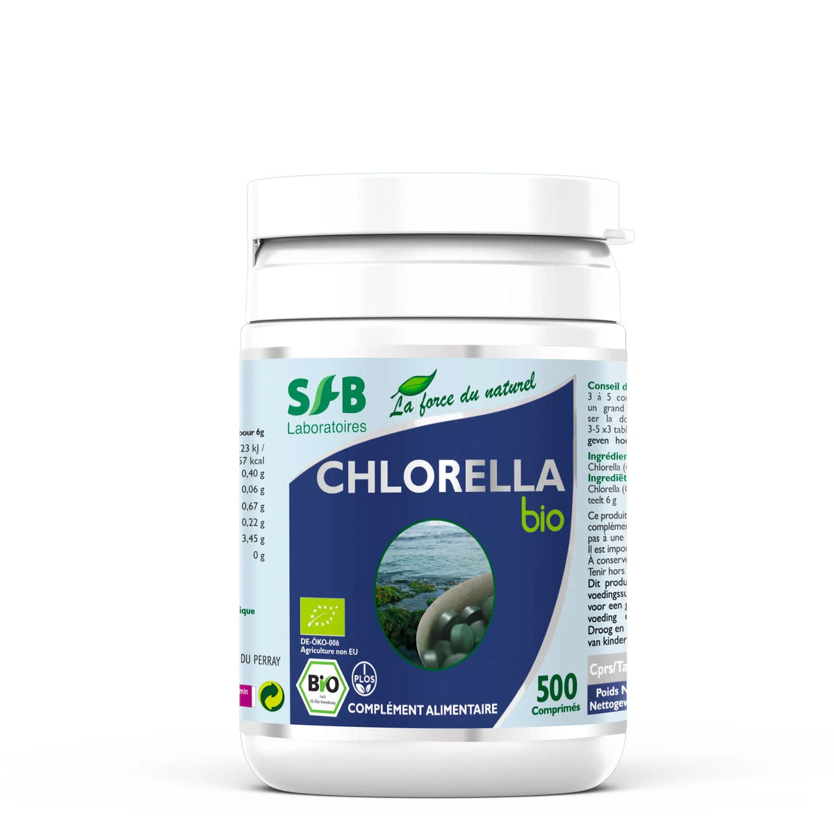 Chlorella bio SFB Laboratoires