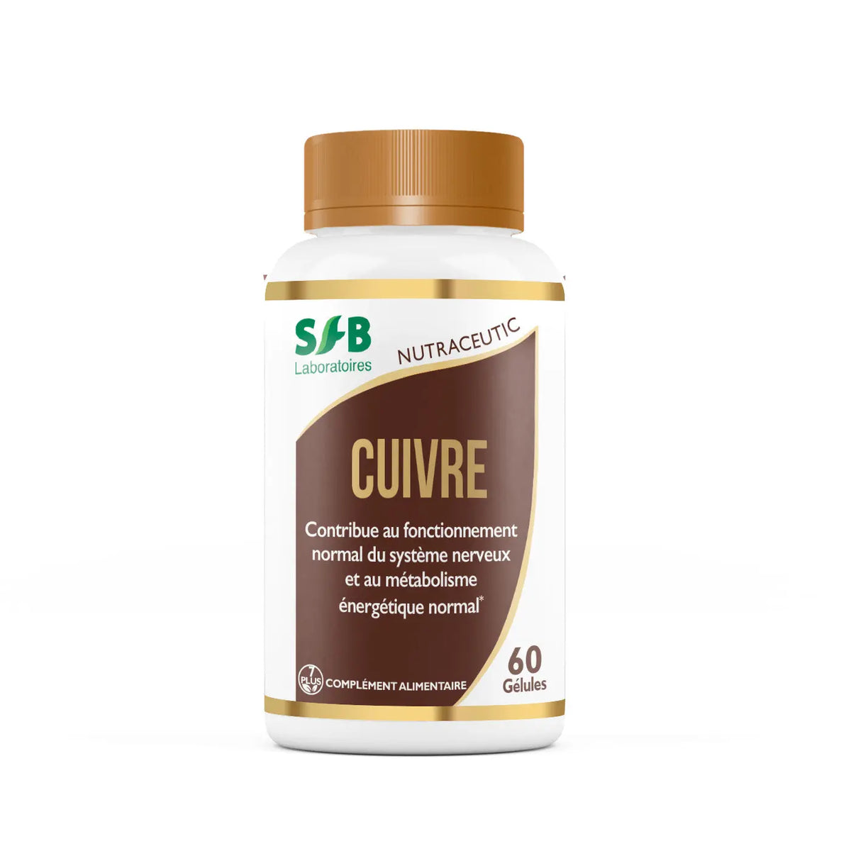 Cuivre - 60 gélules SFB Laboratoires