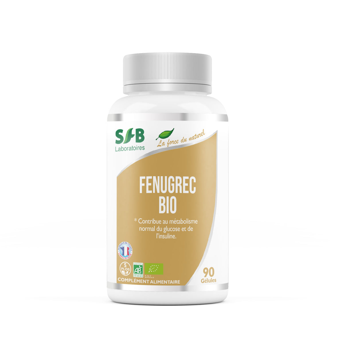 FENUGREC BIO - 90_gelules - Métabolisme du glucose et de l'insuline - Complément Alimentaire