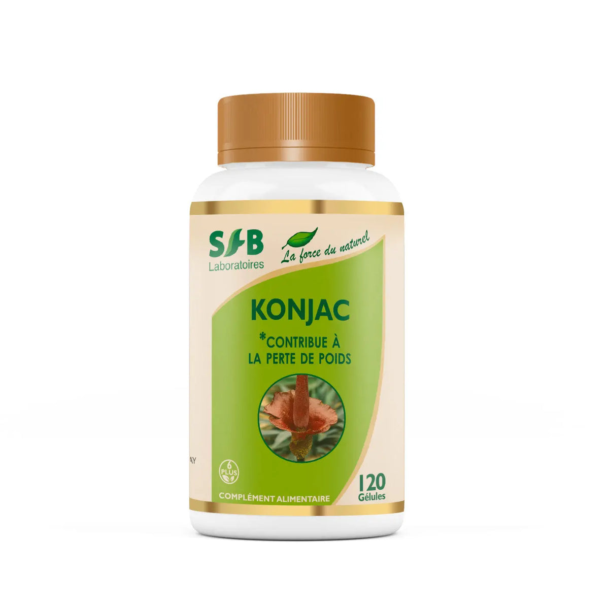 Konjac - 120 gélules SFB Laboratoires