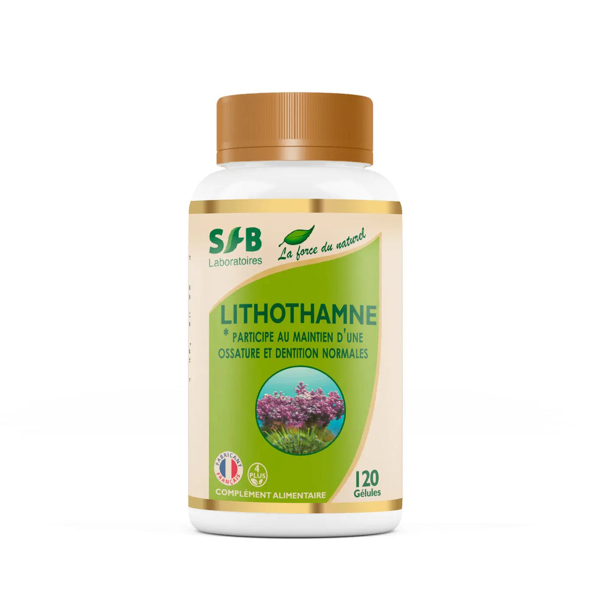 Lithothamne - 120 gél SFB Laboratoires