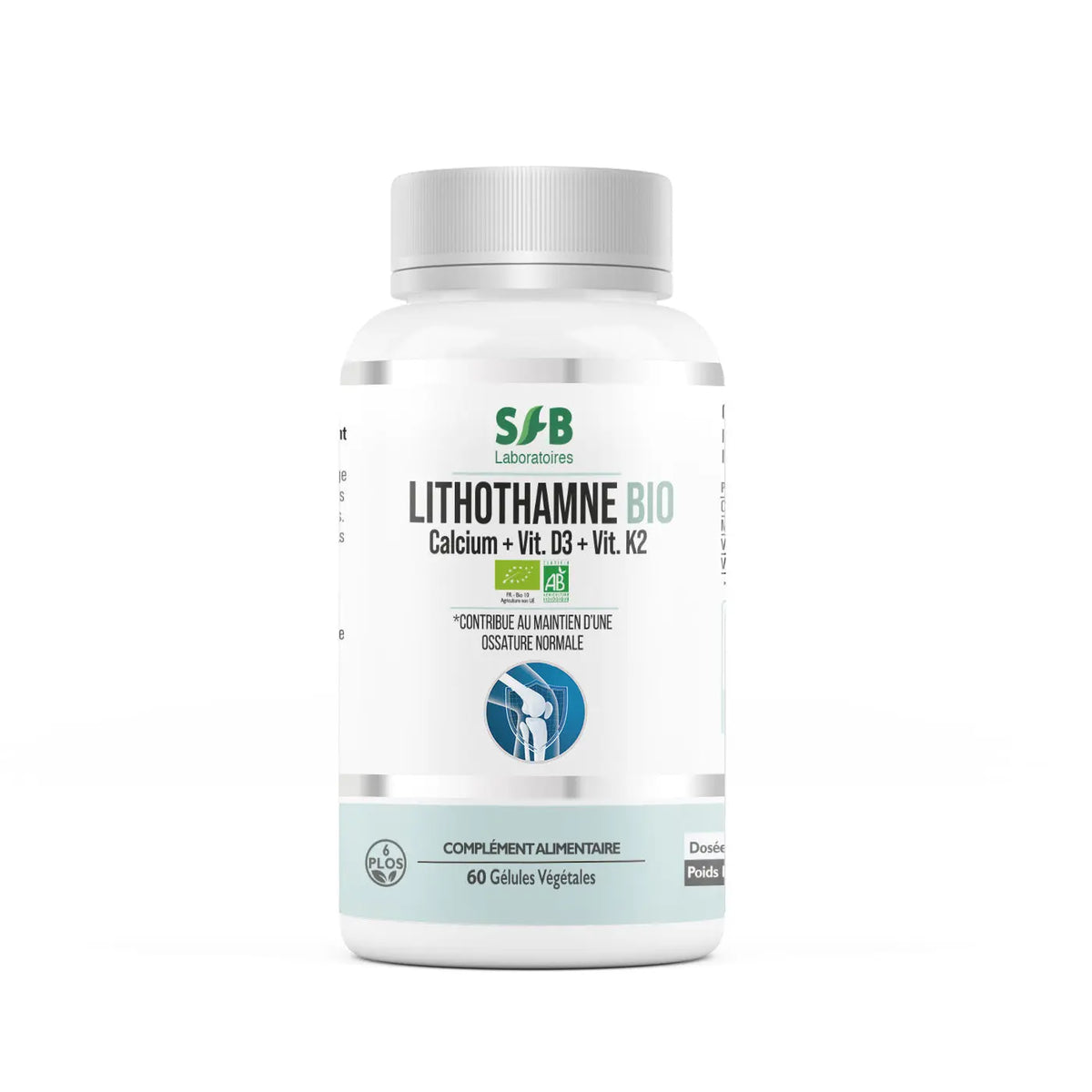 Lithothamne Bio - 60 gélules SFB Laboratoires
