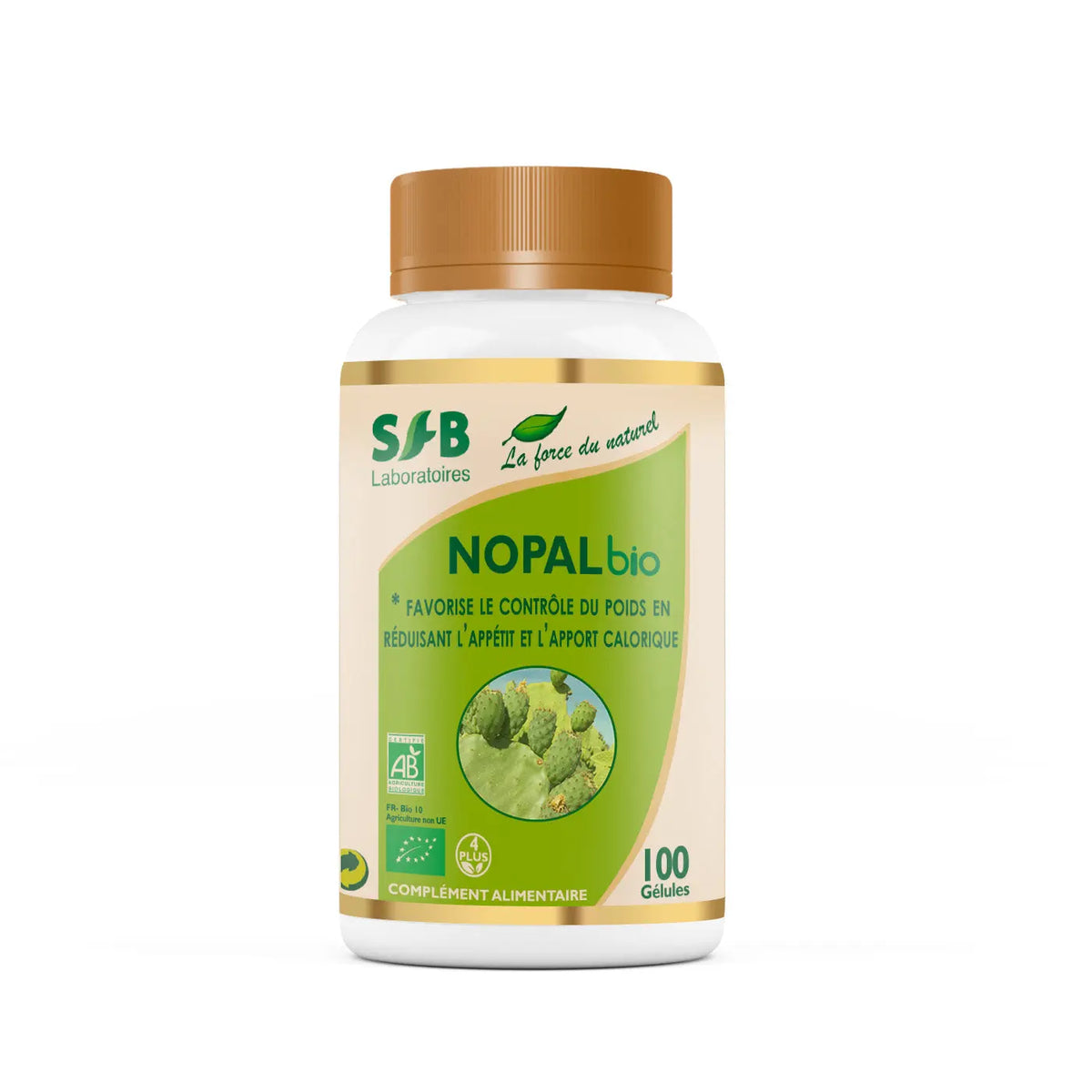 Nopal BIO - 100 gélules SFB Laboratoires