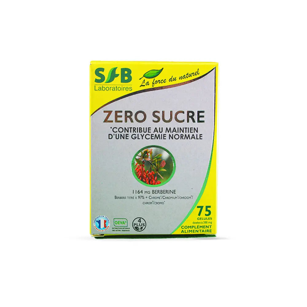 Zéro Sucre (Berbérine) SFB Laboratoires