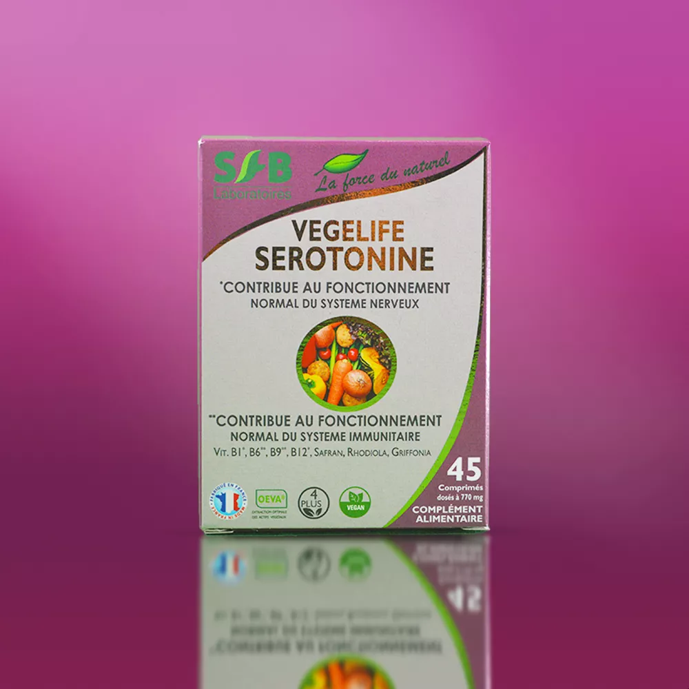 Vegelife Sérotonine - Griffonia & Rhodiola