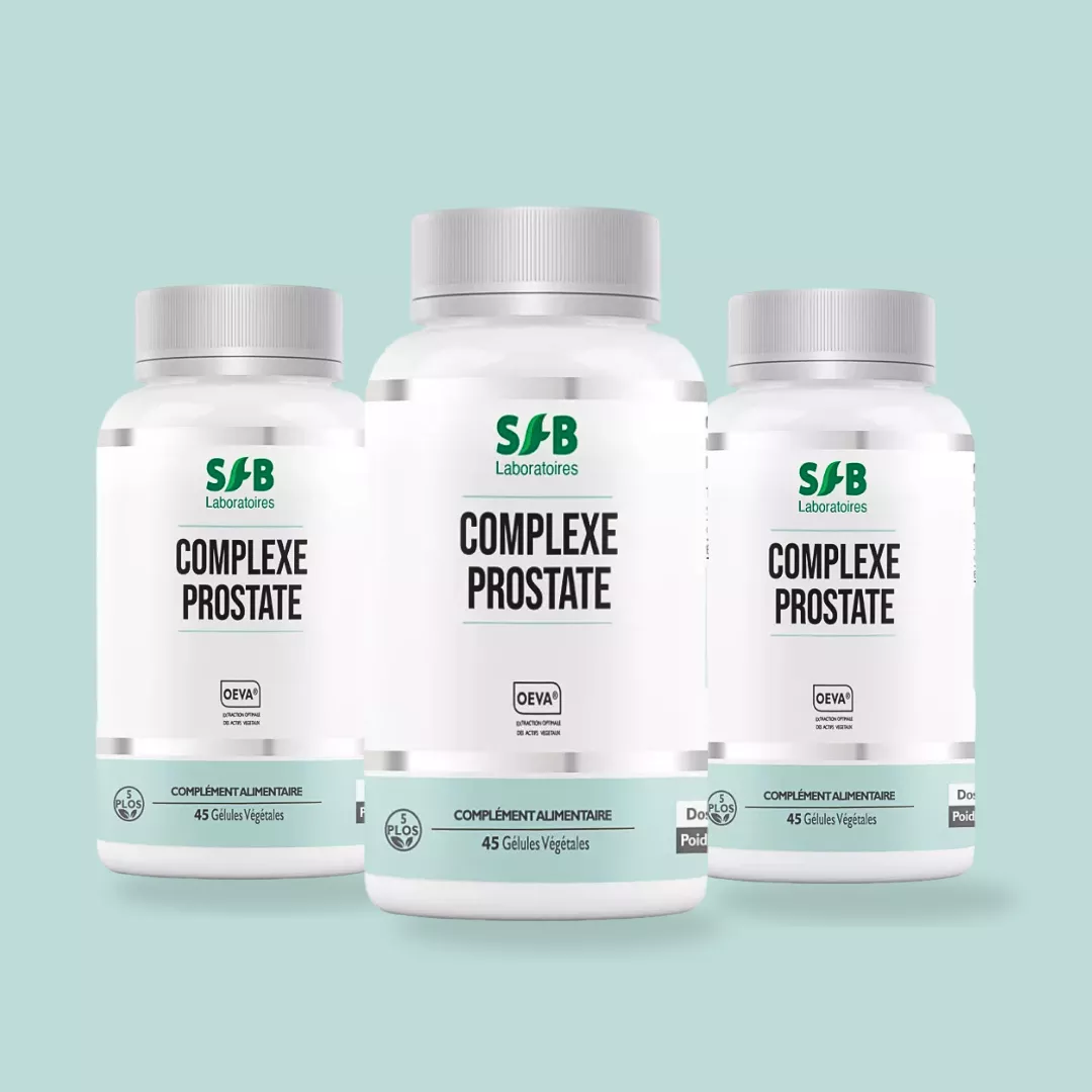 Complexe prostate - Lot de 3