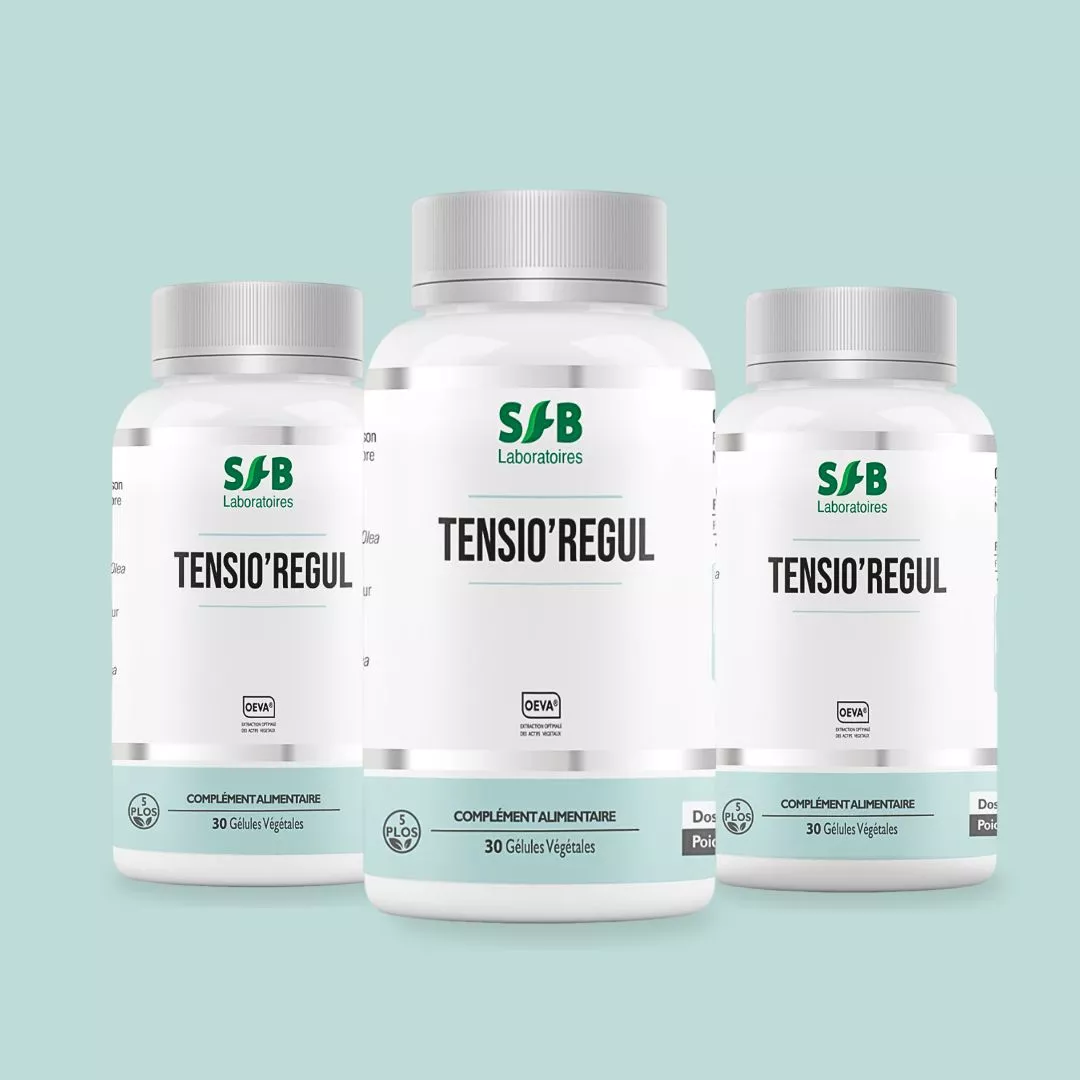 Tensio'Régul - Lot de 3