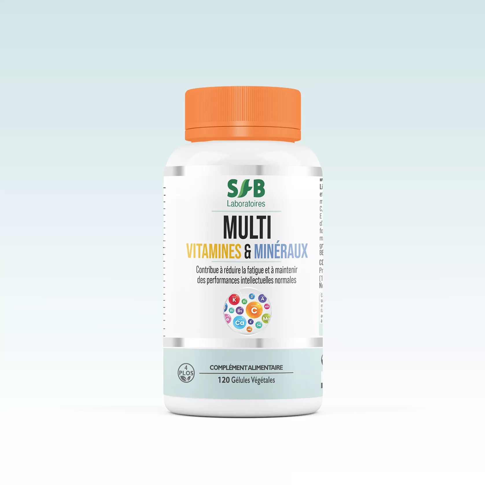 Multivitamines & Minéraux - 120 Gélules