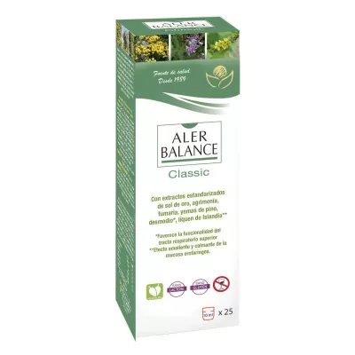 Aler Balance Classic - Sirop -Produits Naturels France - SFB Laboratoires