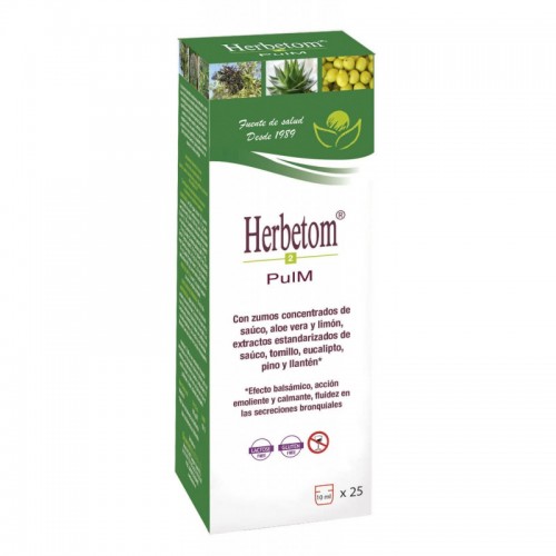 Herbetom 2 PM (Pulmonaire) - 250 ml - Complément Alimentaire - SFB Laboratoires