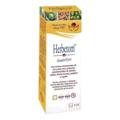 Herbetom 4 Gastricol - 250ml - Complément Alimentaire - SFB Laboratoires