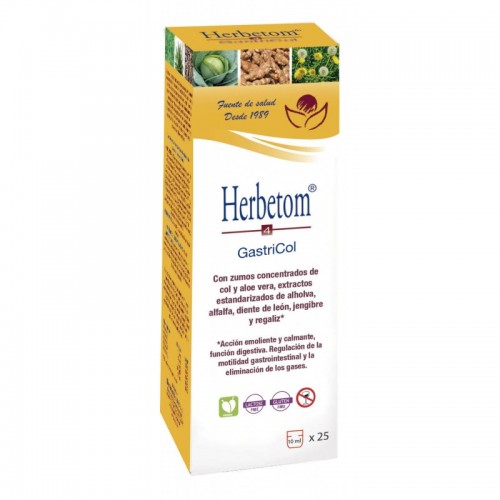 Herbetom 4 Gastricol - 250ml - Complément Alimentaire - SFB Laboratoires