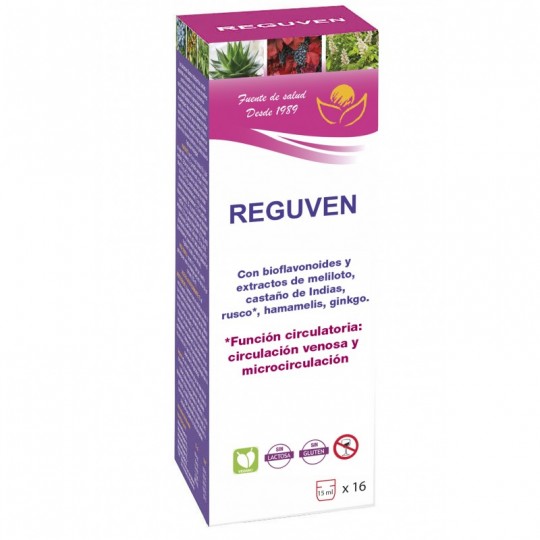 Reguven Sirop - Circulation - 250 ml