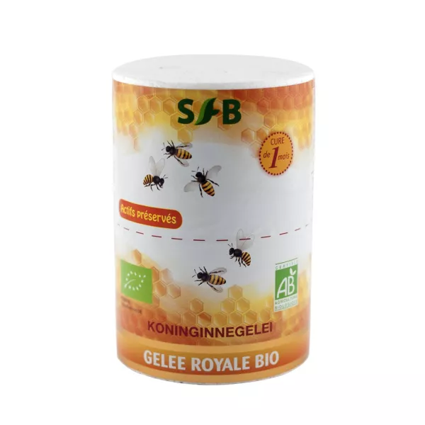 Gelée royale biologique - 30 g - Complément alimentaire France - SFB Laboratoires