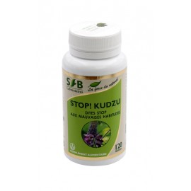 2 + 1 - Stop Kudzu - 120 gélules - Complément alimentaire - SFB Laboratoires