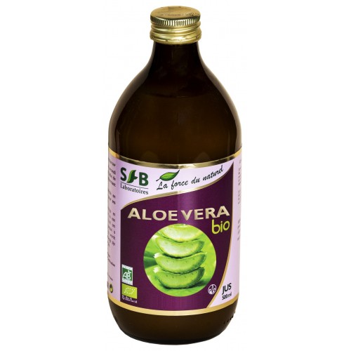 Offre 2 + 1 : Jus Aloe Vera Bio - Complément alimentaire - SFB Laboratoires