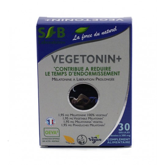 Pack Sommeil : 2 Végélife SEROTONINE  + 1 Végétonin+ (Mélatonine végétale à libération prolongée)