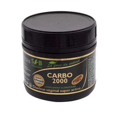 Pack Detox : Flora'Regul - Carbo 2000 - Jus d'herbe de blé