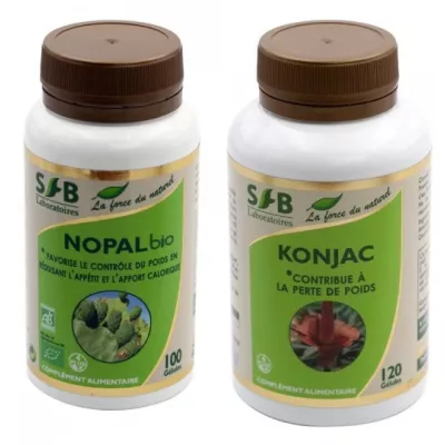 Pack minceur : Nopal BIO +...