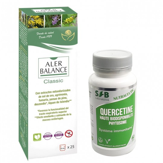 Aler Balance Classic 250 ml+ Quercétine Phytoso - Complément alimentaire