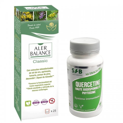Aler Balance Classic 250 ml+ Quercétine Phytoso - Complément alimentaire