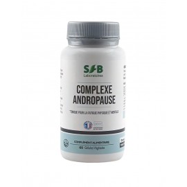 Complexe andropause - Complément alimentaire bio - SFB Laboratoires
