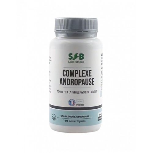 Complexe andropause - Complément alimentaire - SFB Laboratoires