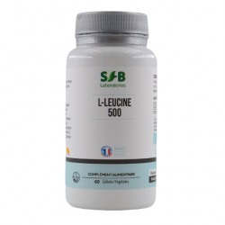 L-Leucine - 500 mg - Complément Alimentaire - SFB Laboratoires