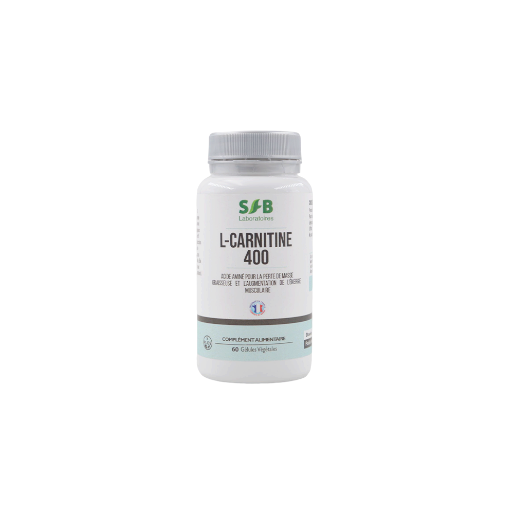 L-Carnitine 400 - Complément Alimentaire - SFB Laboratoires