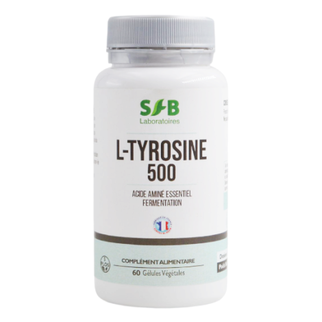 L-Tyrosine 500 - Complément Alimentaire - SFB Laboratoires