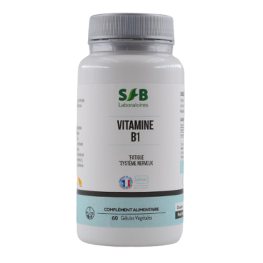 Vitamine B1 - Complément Alimentaire - SFB Laboratoires