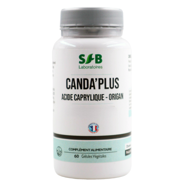 Canda'Plus - (Candi'Clean) - Complément alimentaire Bio - SFB Laboratoires