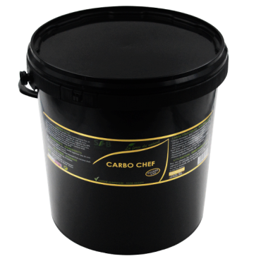 Carbo Chef - Charbon végétal super activé poudre - Carbo 2000 - 2 Kg - Charbon Végétal Super Activé - SFB Laboratoires