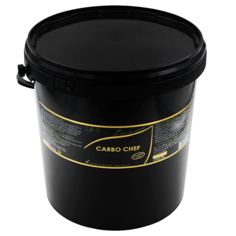 Carbo Chef - Charbon végétal super activé poudre - Carbo 2000 - 2 Kg - Charbon Végétal Super Activé - SFB Laboratoires