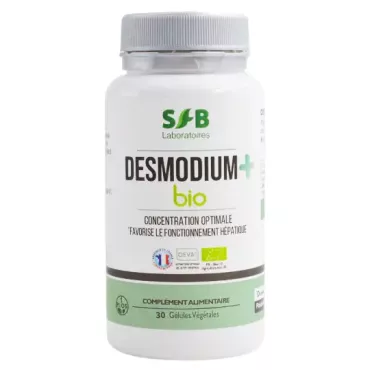 Desmodium plus bio - Foie - Complément alimentaire bio - SFB Laboratoires