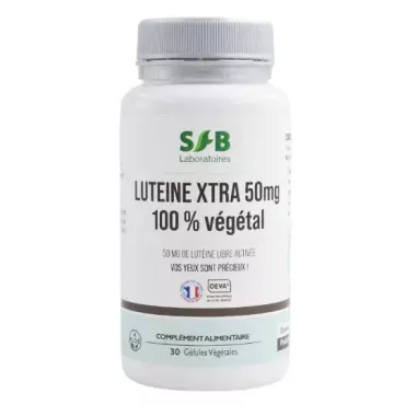 Luteine Xtra 100 % végétal - Supplément