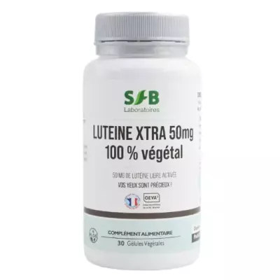 Luteine Xtra 100 % végétal - Complément Alimentaire Français Bio