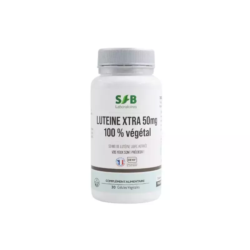 Luteine Xtra 100 % végétal - Supplément Luteine Xtra 100 % végétal - Supplément