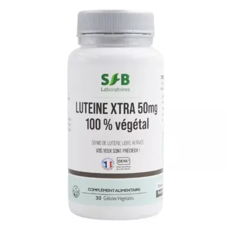 Luteine Xtra 100 % végétal - Complément Alimentaire Français Bio