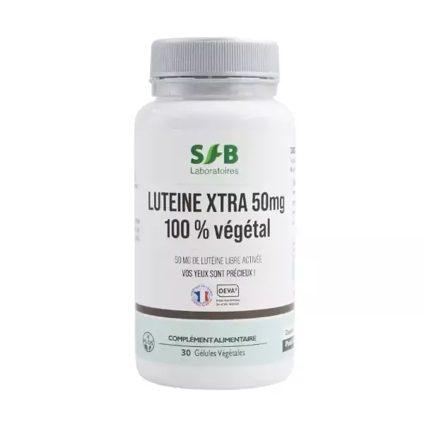 Luteine Xtra 100 % végétal - Complément Alimentaire Français Bio