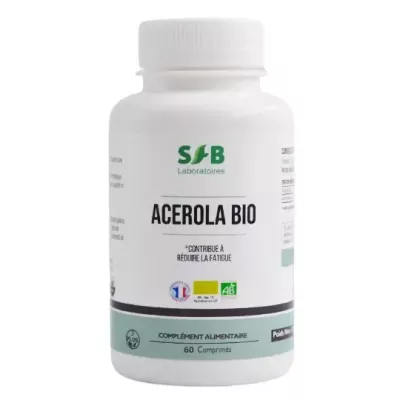 Acerola Bio - Complément Alimentaire Français Bio